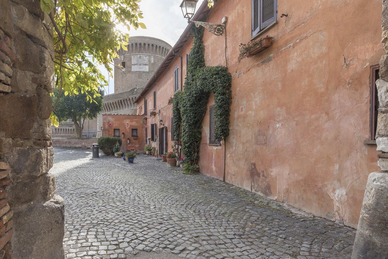 Ferienwohnung Al Civico 7 Ostia Antica Exterior foto