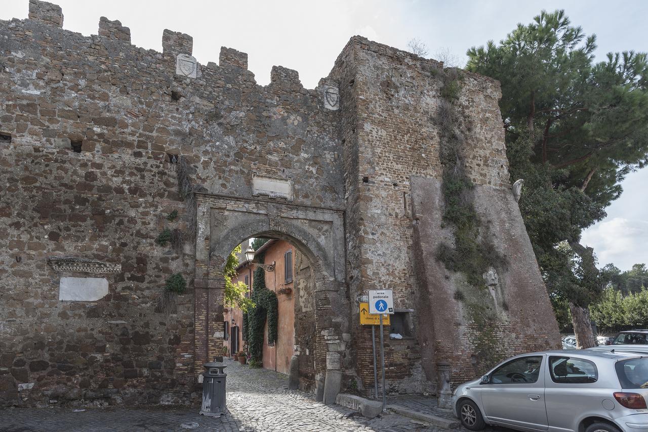Ferienwohnung Al Civico 7 Ostia Antica Exterior foto