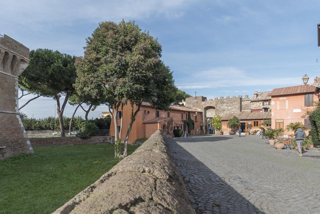 Ferienwohnung Al Civico 7 Ostia Antica Exterior foto