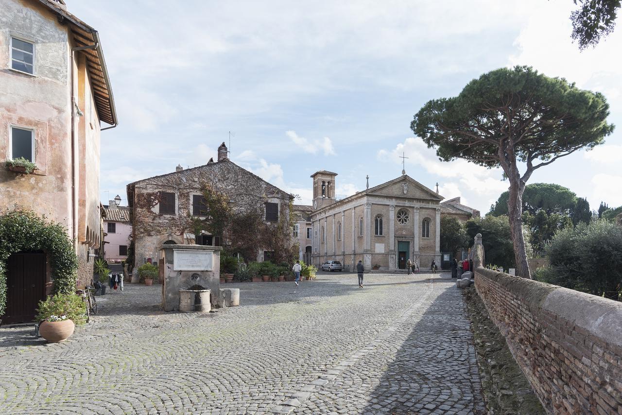 Ferienwohnung Al Civico 7 Ostia Antica Exterior foto